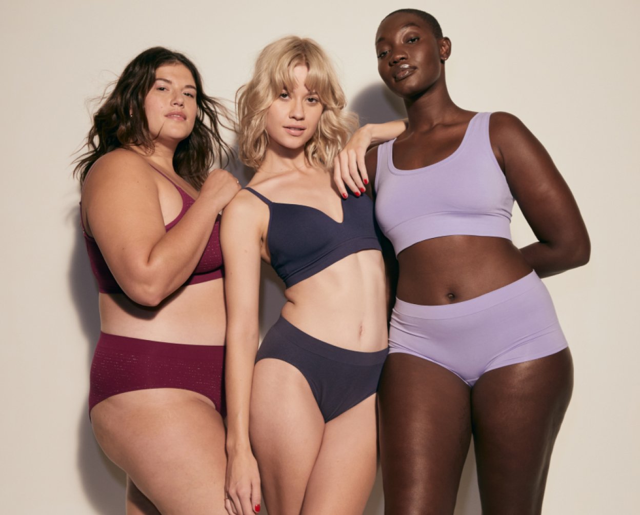 Pact Bralette Plus Size Bras, Underwear & Lingerie - Macy's