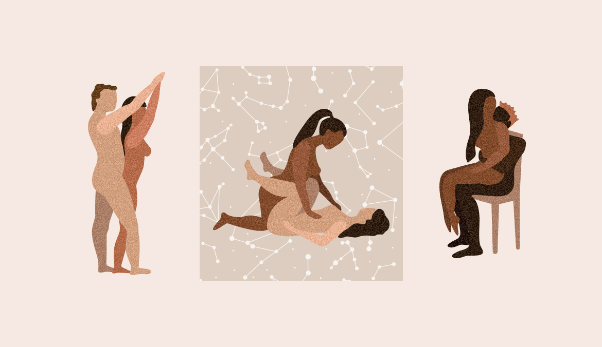 Best Astrological Sex Positions for Your Sign Well+Good image photo