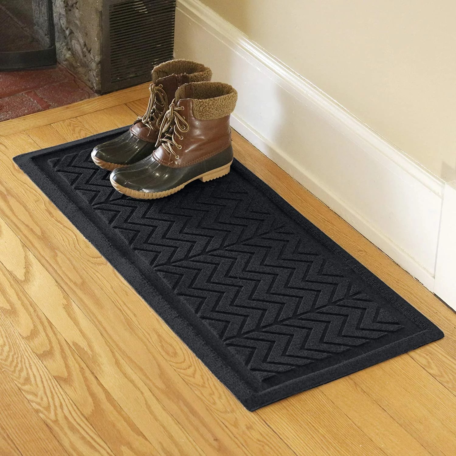 Upgrade Your Mudroom: Best Boot Trays and Rugs