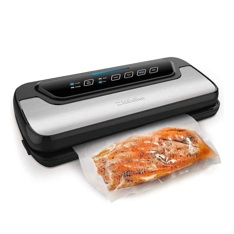 Vacuum Sealer Machine, KOIOS Automatic Food Sealer with Cutter, Dry & Moist  Modes, Compact Design Powerful Suction Air Sealing System with 10 Sealing