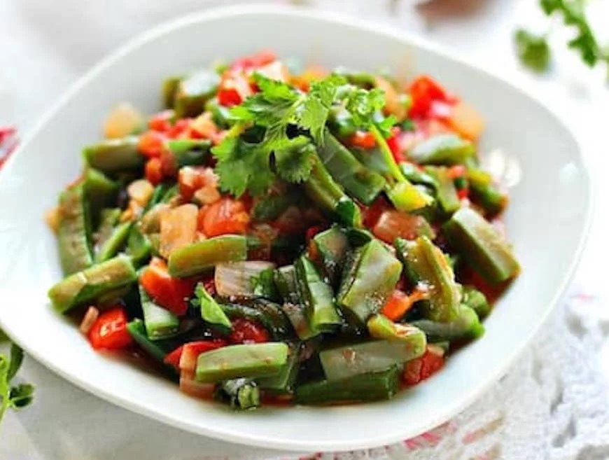 Nopales Recipe - Cactus Sautéed With Onion - Adán Medrano