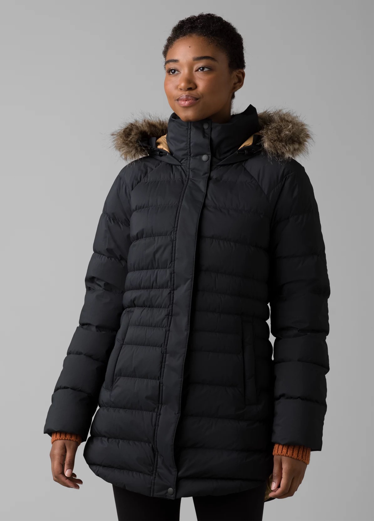 Water-Resistant Puffer Shacket