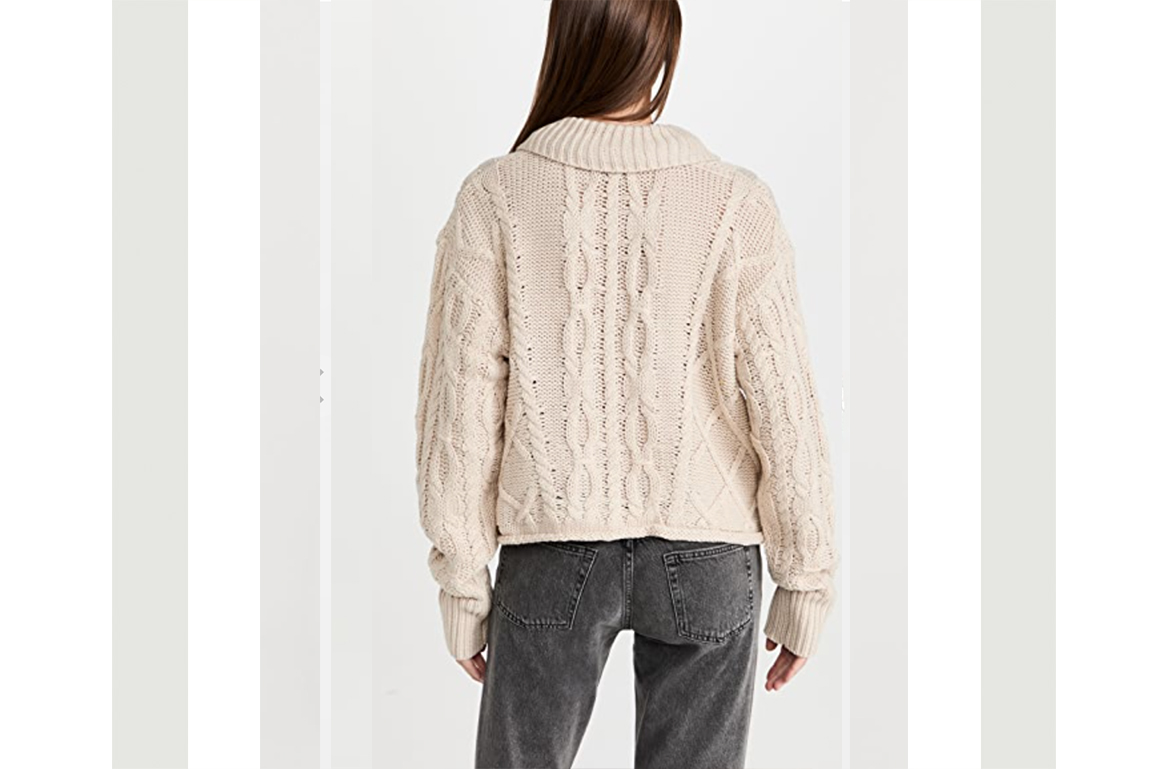 The Best Chunky Cable Knit Sweater (Under $70!) - Katie's Bliss