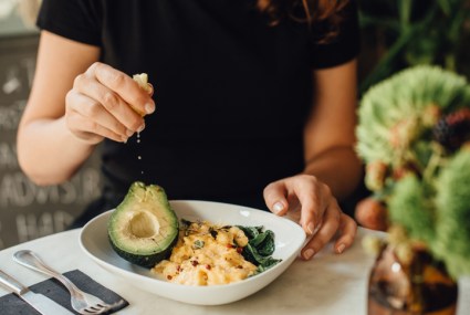 Scrambled Eggs with Green Goddess Sauce Is the Perfect ‘Refrigerator Cleanout’ Breakfast