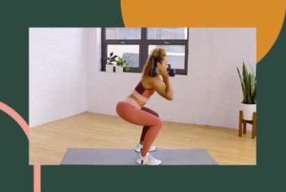 This Sock Slider Workout Will Have Your Lower Body Shaking