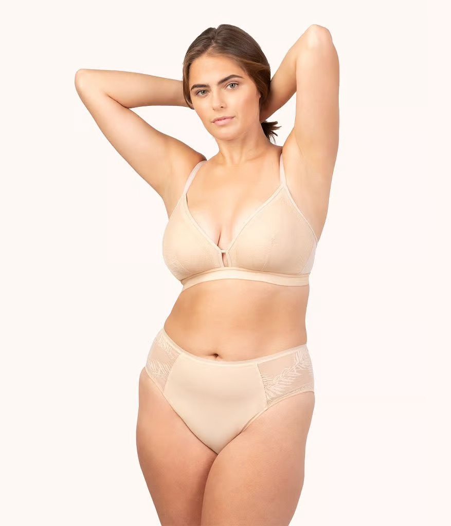 Non-Wired Bras for Big Busts, D+ Wireless Bras
