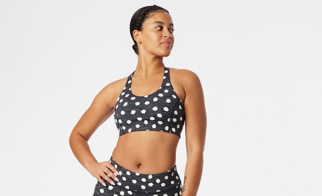 Outdoor Voices Polka Dot Print Is Back—With a Waitlist