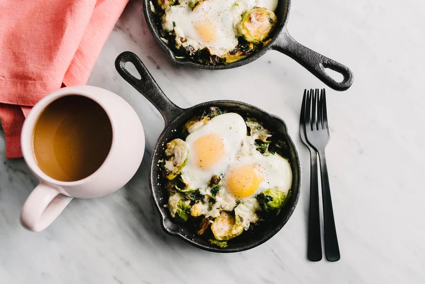 Add Heart Protein Rich Breakfast Skillets to Your Menu