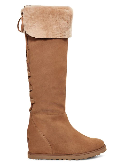 saks womens snow boots