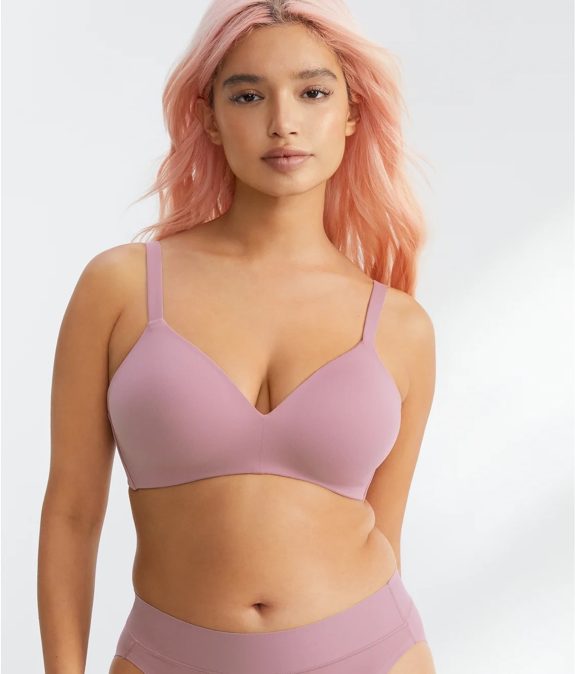 Bras for Big Busted Women Extra Back Support - Smooth Wire-Free