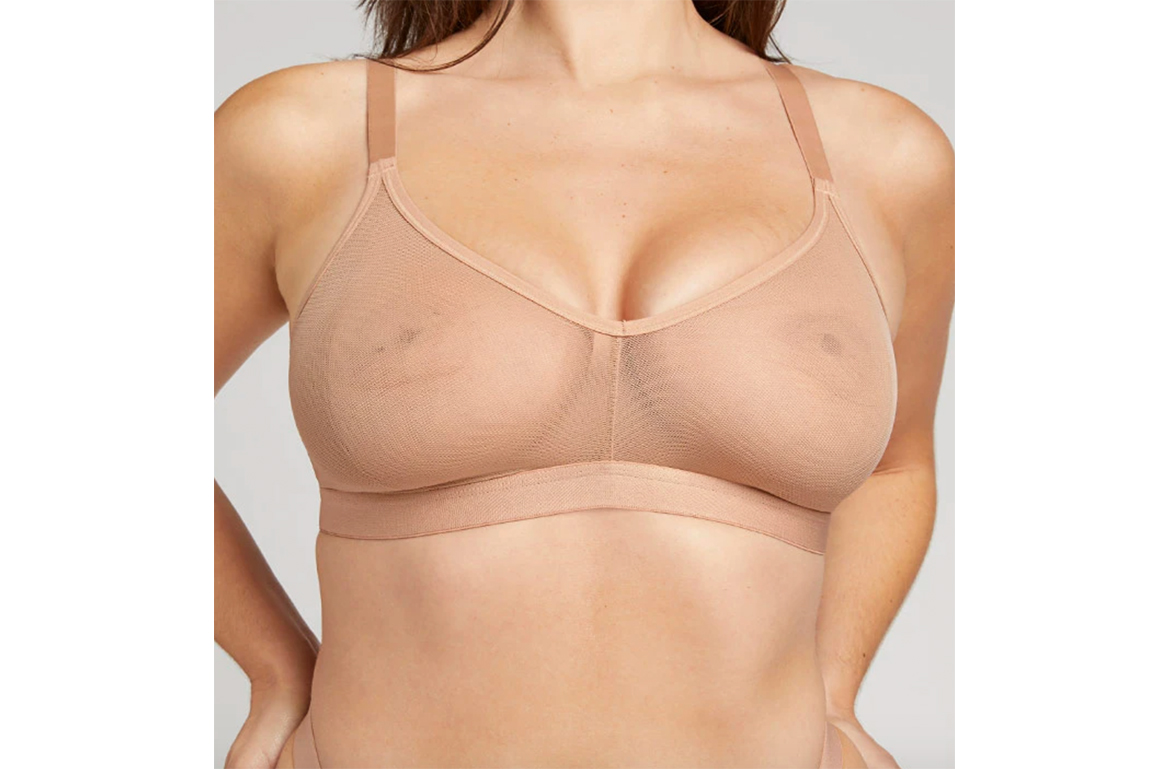 women big breasts underwear wireless bra