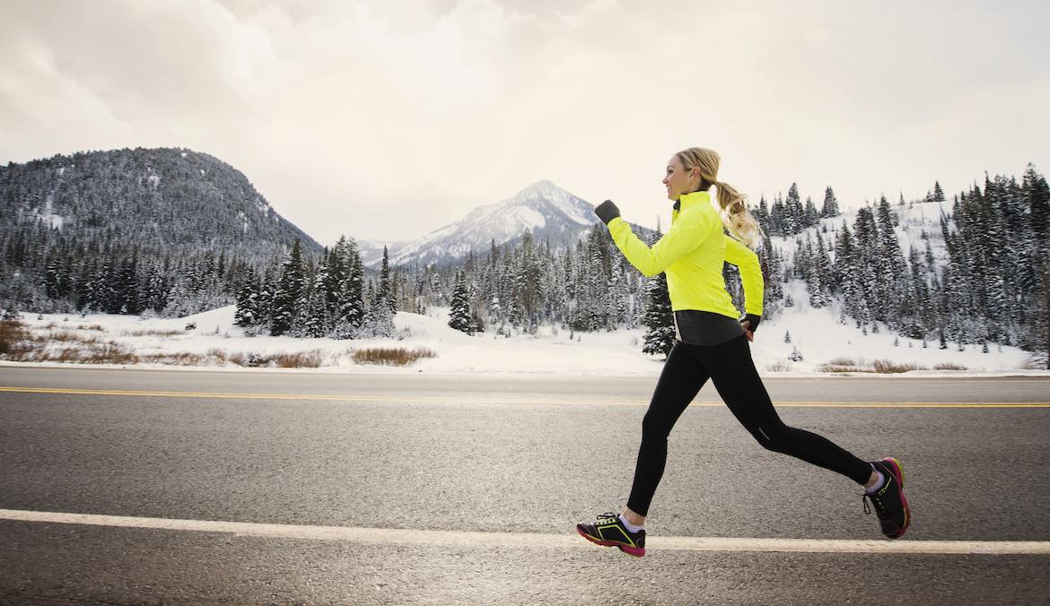 Winter workout gear that'll keep you warm outdoors