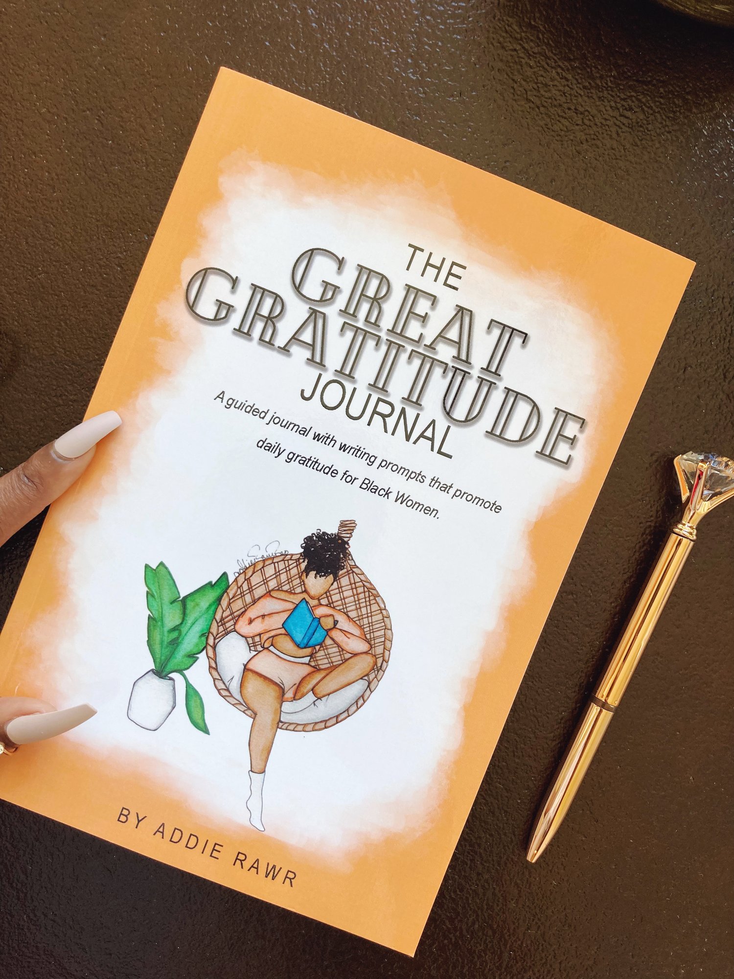 My Gratitude Journal (Blank) : An empty book to journal your own