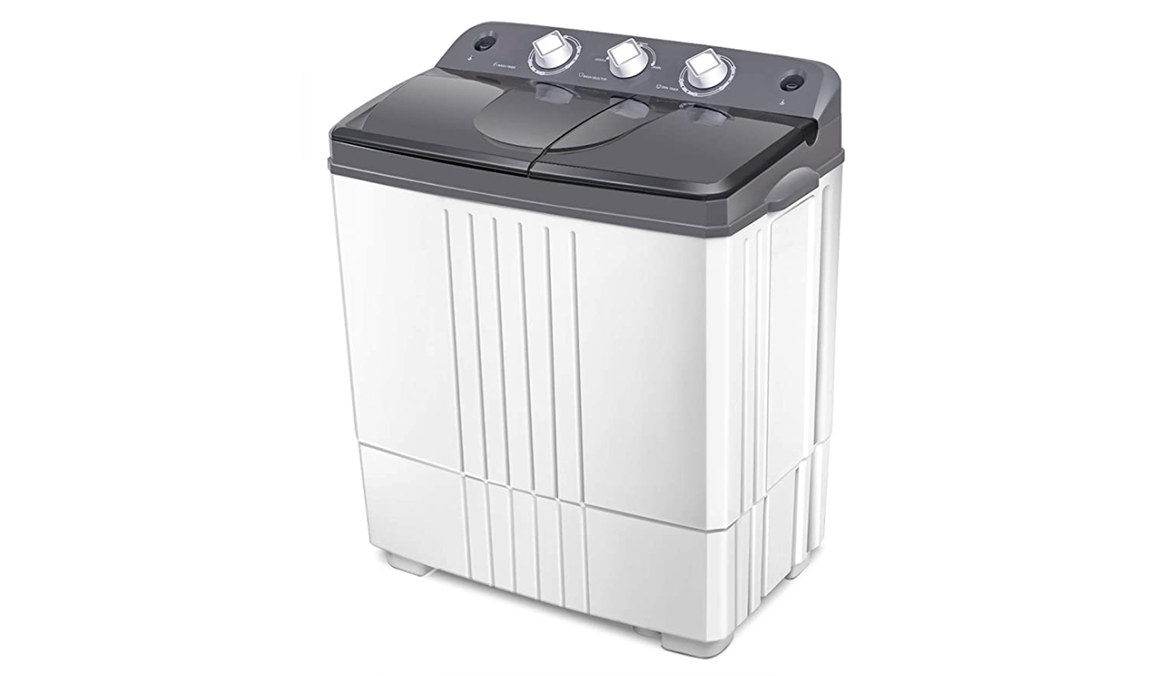 Best portable washers 2021  Small apartment washing machine, Portable  washer, Portable washer and dryer