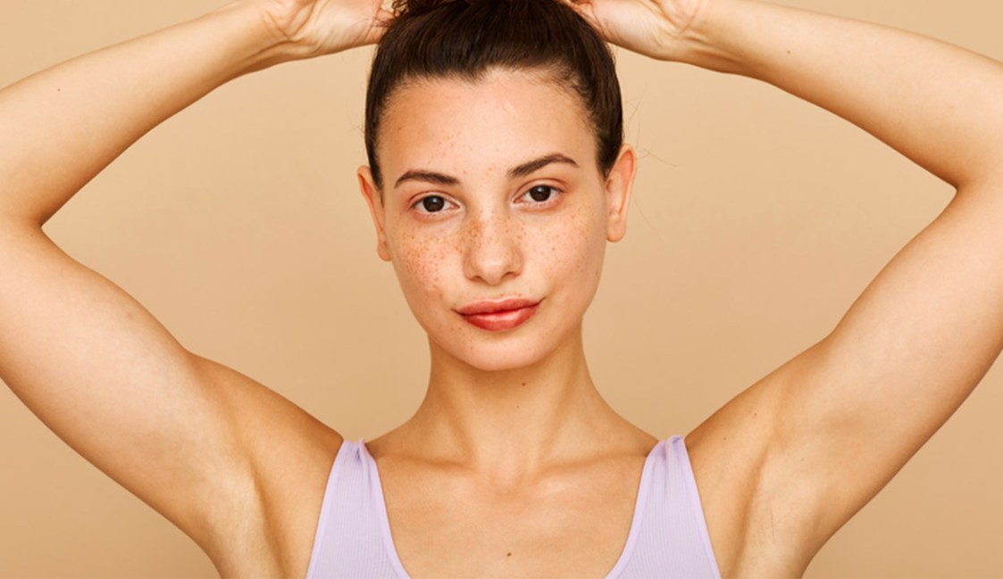 Thumbnail for Everything You Need To Know About Those Painful Armpit Pimples, According to Dermatologists