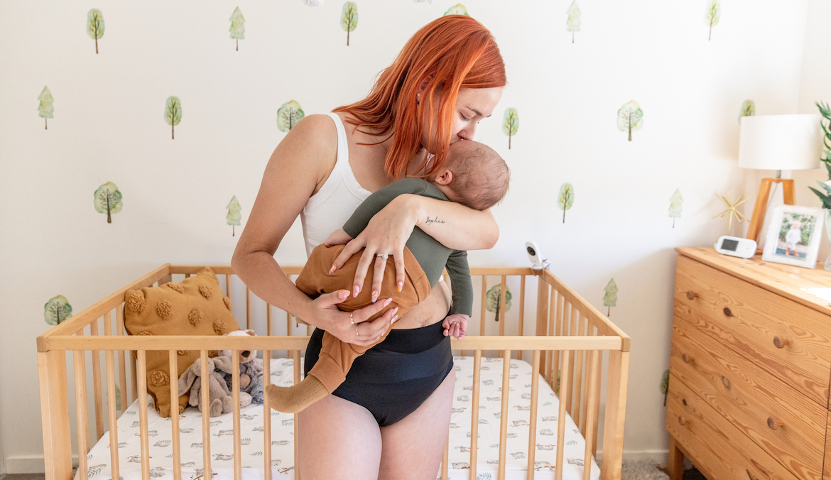 Natural Postpartum Underwear for New Moms - Happy Little Camper