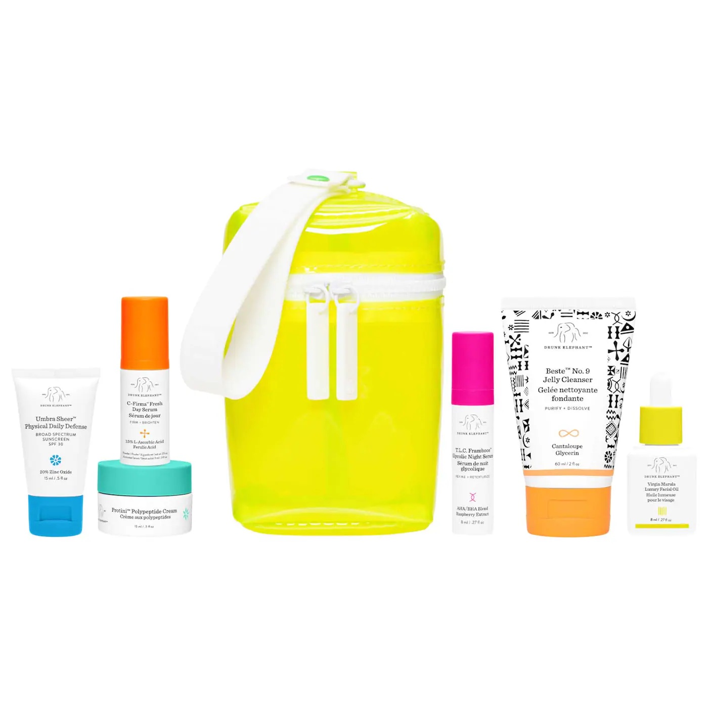 travel personal care items