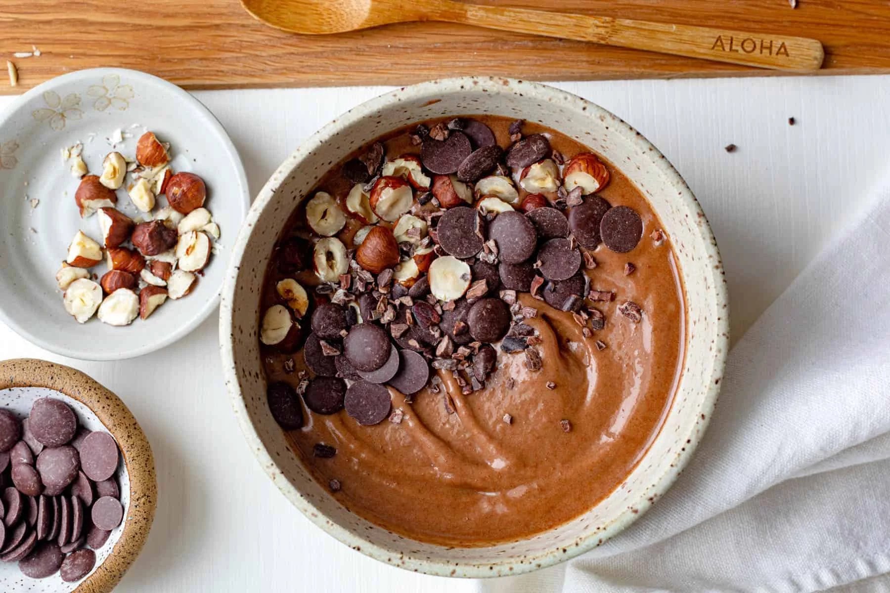 Smoothie Bowl (3 Ways) {Vegan Recipes} - FeelGoodFoodie