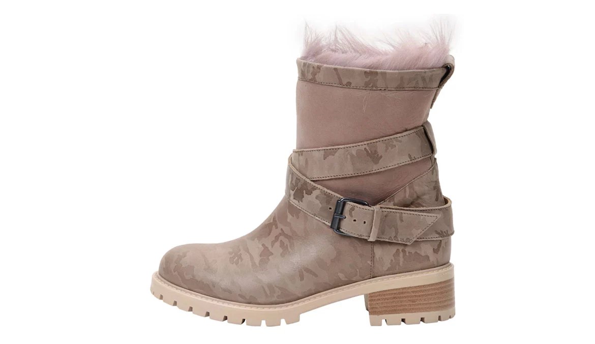 Sheepskin boots with arch support hot sale