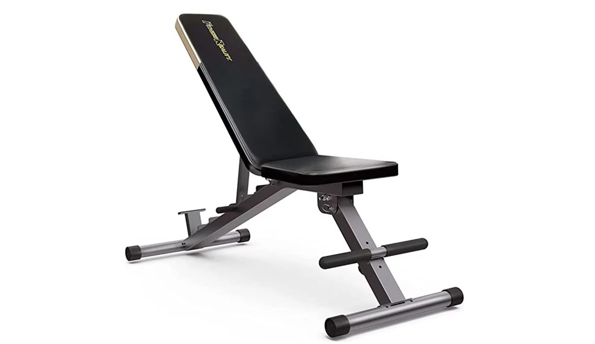 PowerBlock Travel Weight Bench