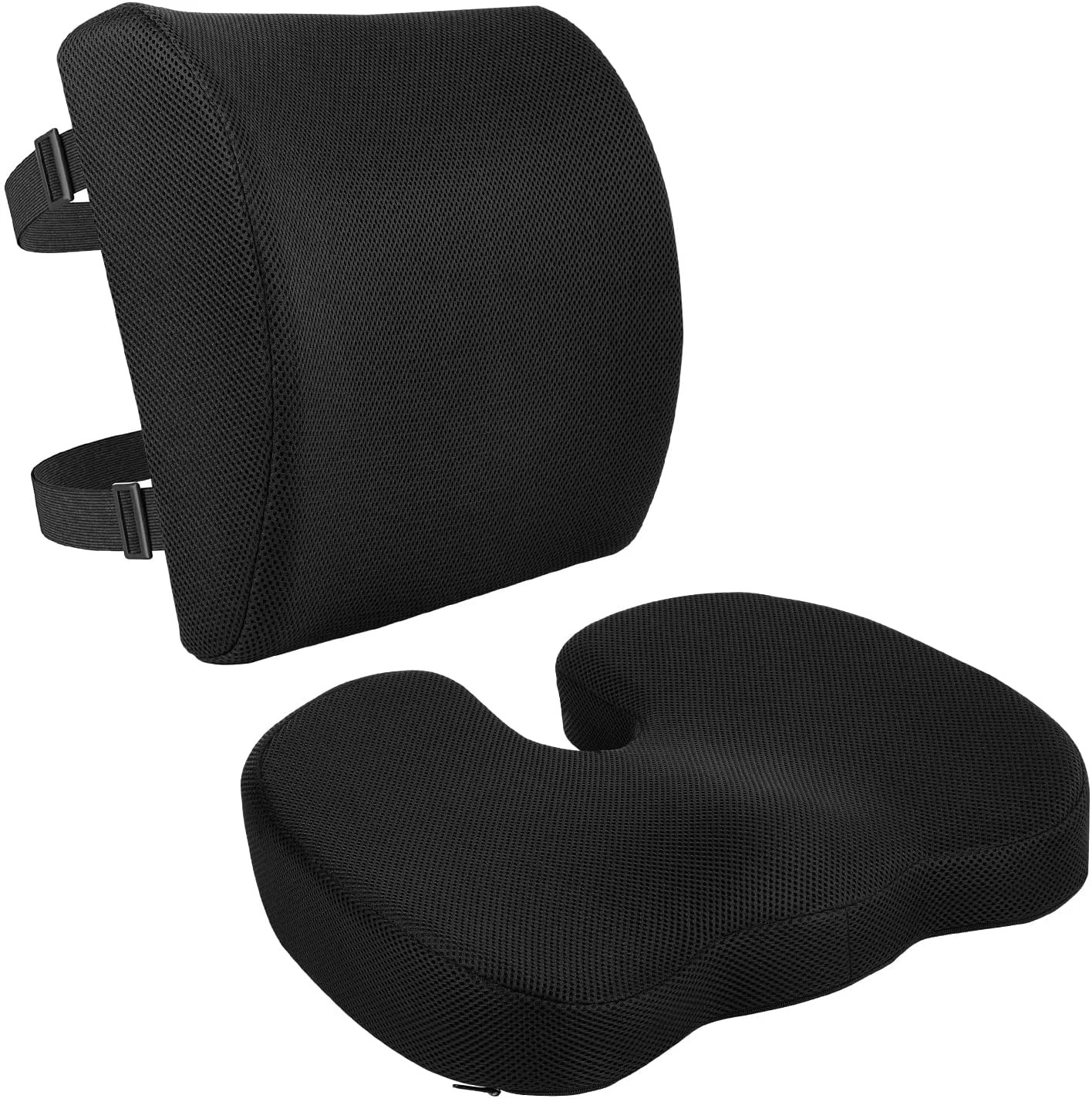 Tush Cush Extra Firm Seat Cushion - Black