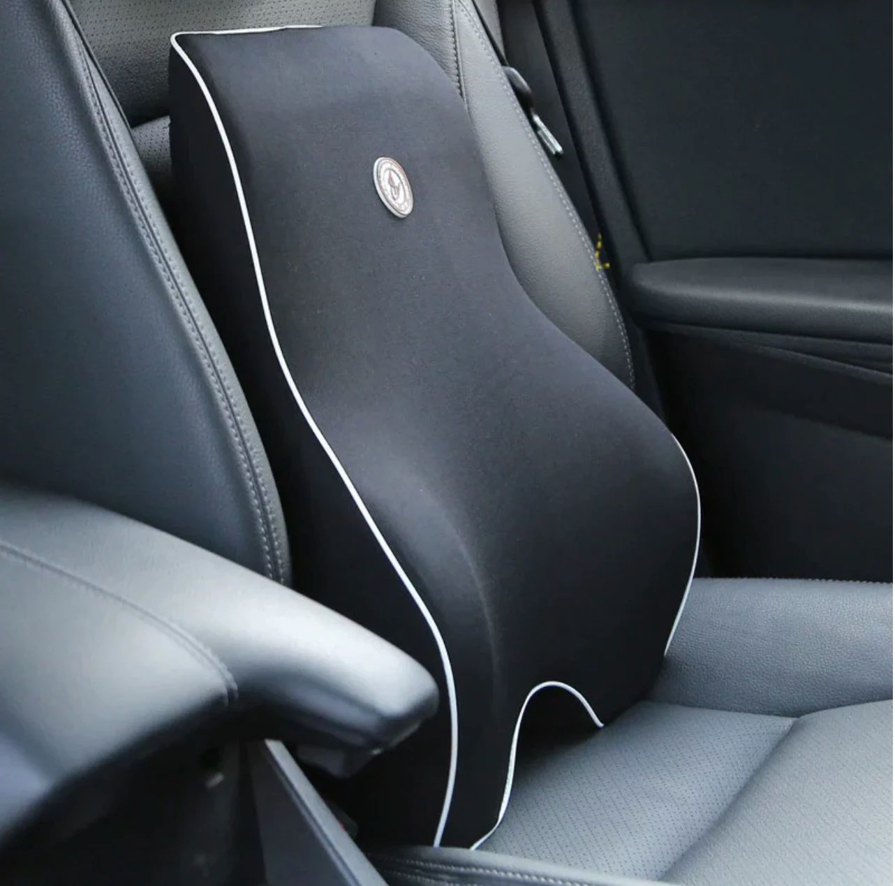 Lumbar Support Pillow Back Support Cushion for Car Seat Lower Back