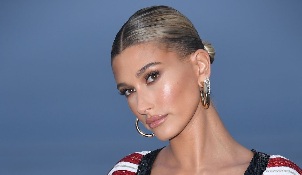 Hailey Bieber's Go-To Tinted Sunscreen Is A Derm-Fave | Well+Good