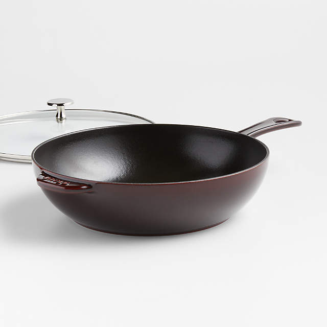 Staub 2.9 qt Cast Iron Daily Pan | Graphite Grey