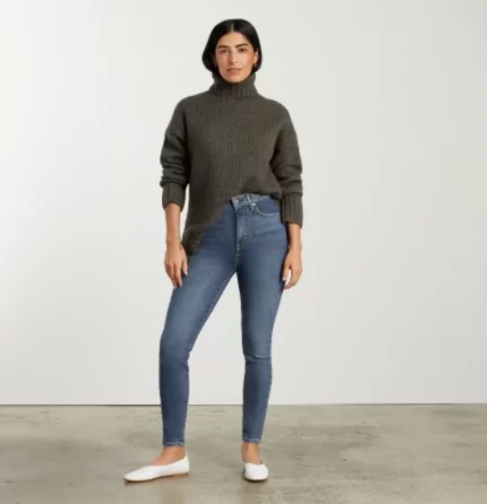 Everlane's Denim Is All 25% Off Right Now—Shop the Sale | Well+Good