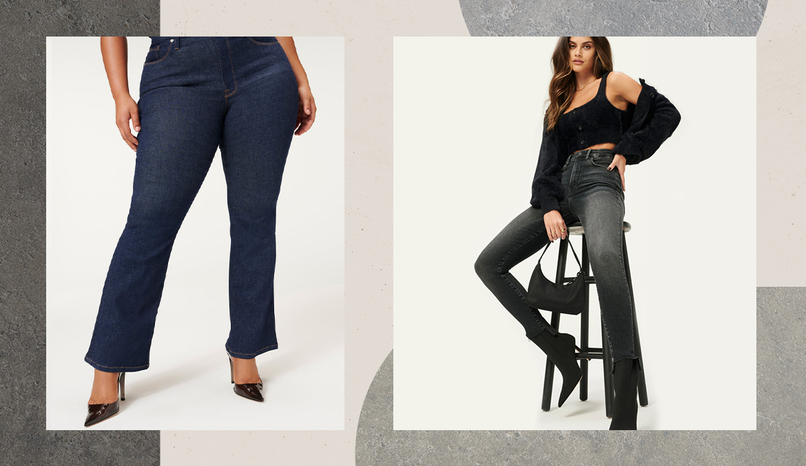 Good American Always Fits Jeans Review: One Size fits Four?! - Fly Fierce  Fab