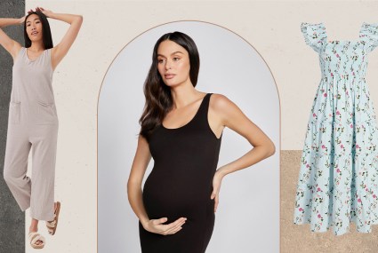 The Non-Maternity Clothes I’ve Been Living in for My Entire Pregnancy