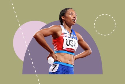 Allyson Felix's Unstoppable Mom Must-Haves Include a $5 Essential