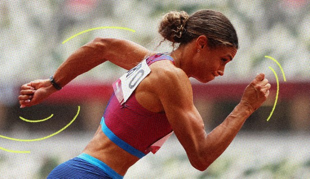 Olympian Sydney McLaughlin-Levrone Has Found Her Real Purpose—and It's Not Running Super Fast