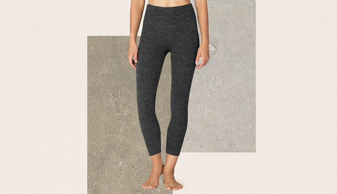 Buy Beyond Yoga Spacedye Spin Out Legging In Teal - Blue Glow Heather At  50% Off | Editorialist