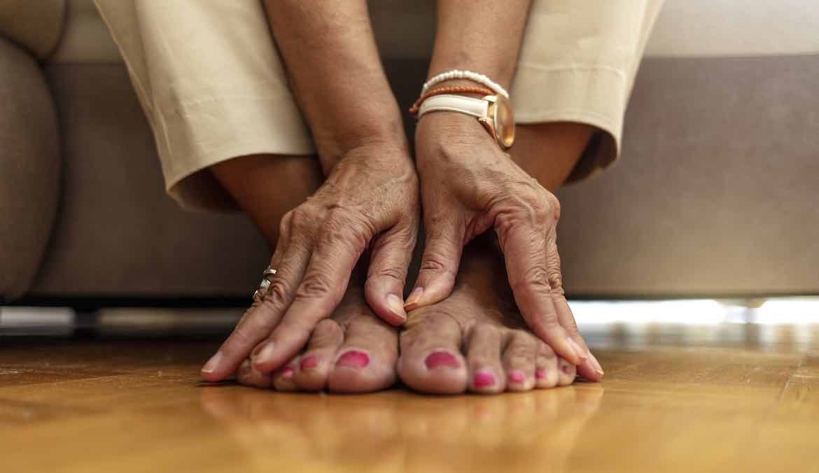 Your Feet Give Health Warning Signs