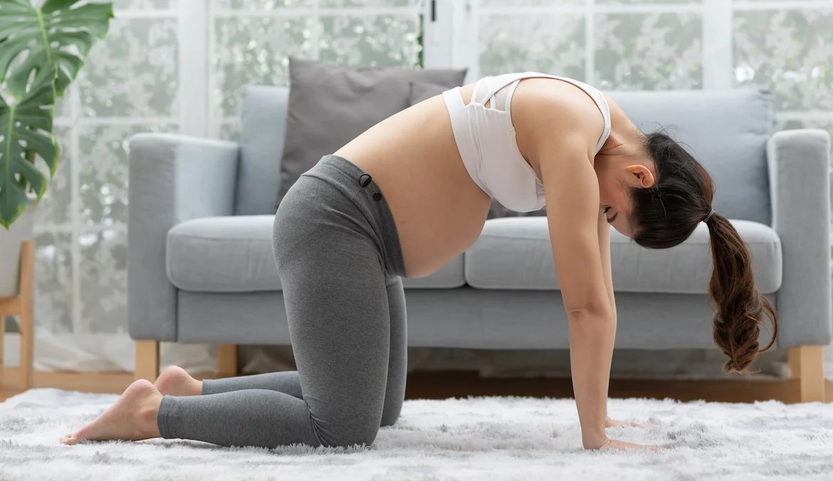 10 Yoga Poses to Relieve Back Pain During Pregnancy