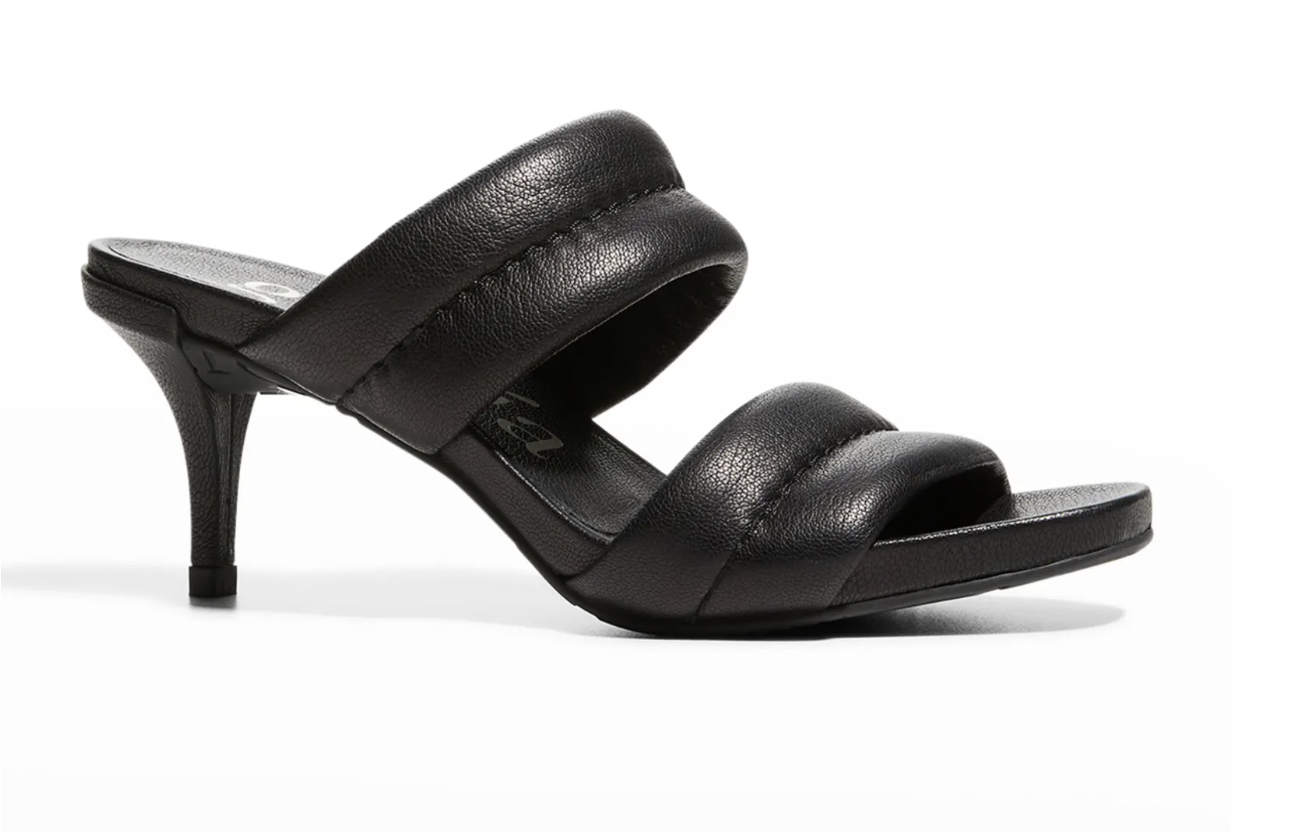 Black Shimmer Ankle Strap Peep Toe High Heel Platform Shoes | Tajna Shoes –  Tajna Club