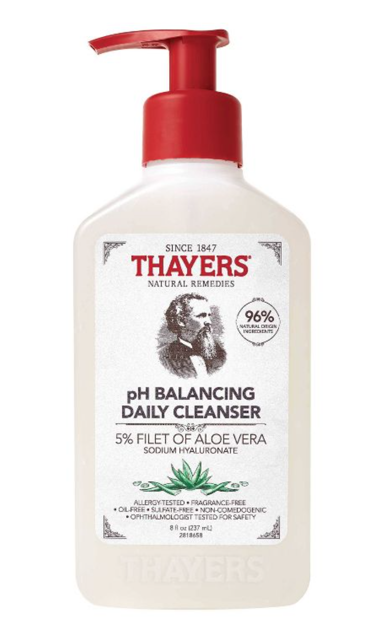 Thayers daily pH balancing cleanser