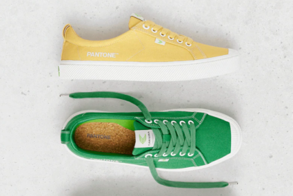 Cariuma OCA Low Green Canvas Sneaker Men - Green