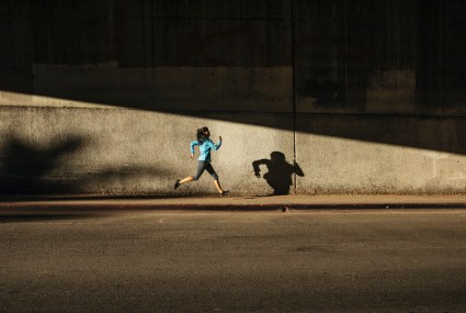 This Is What It Feels Like To Run in a Running Shoe Designed Specifically for Women