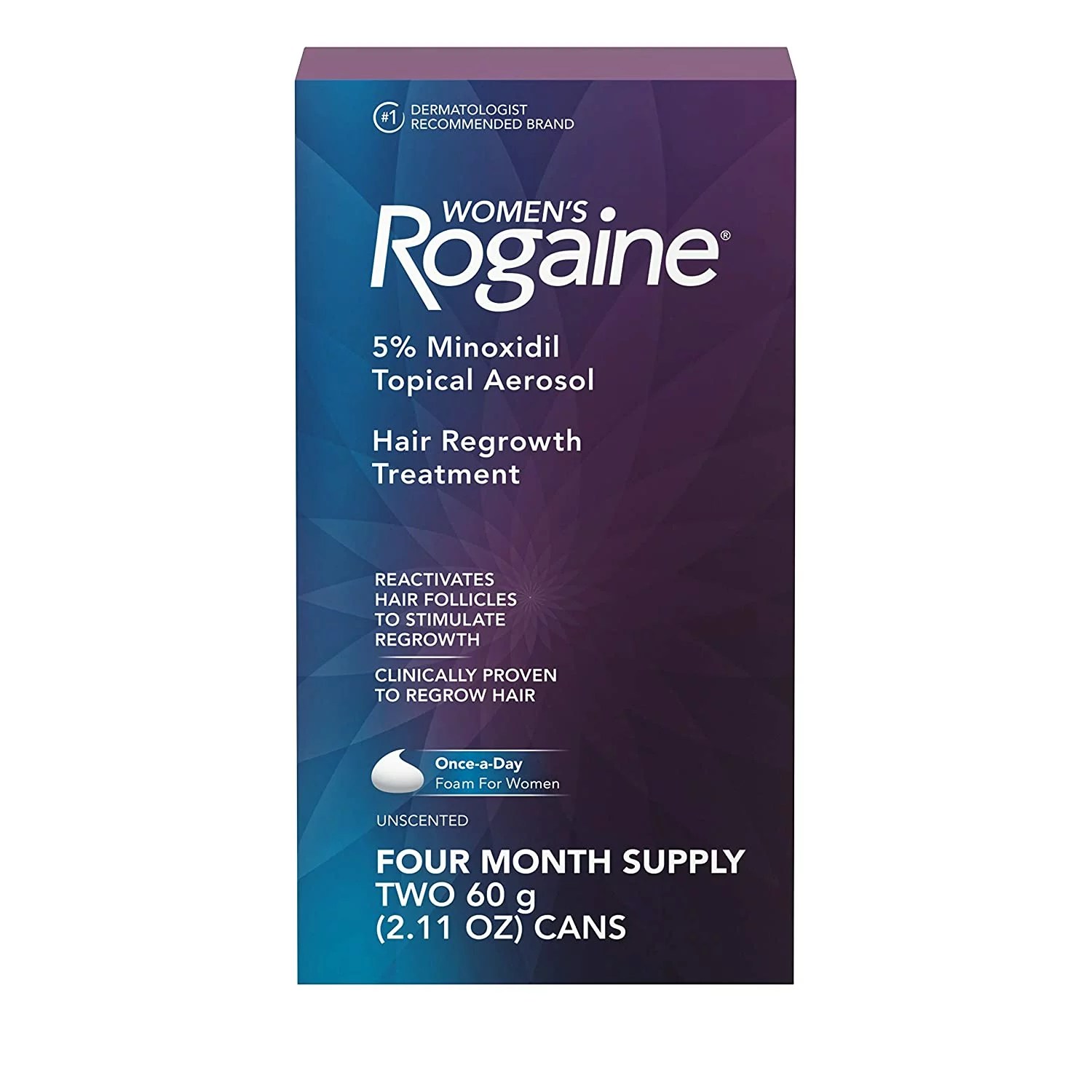 Women's Rogaine 5% Minoxidil Foam