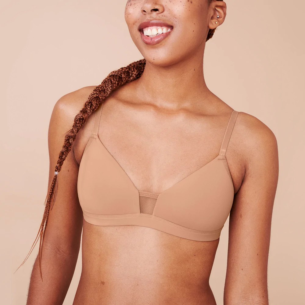 Skims Scoop Neck Rib Bralette, 20 Cute Bralettes That Will Make You Feel  Both Comfortable and Sexy
