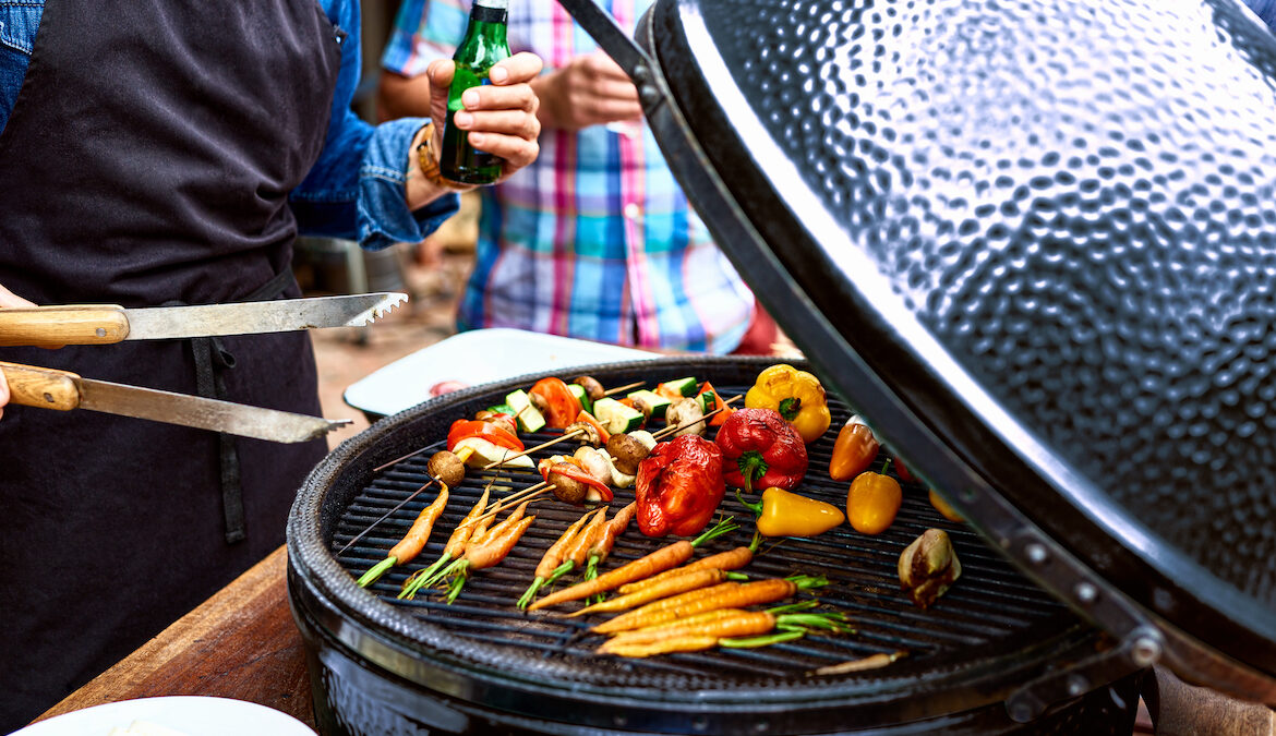 Clean Your Grill With a Potato To Make It Nonstick | Well+Good