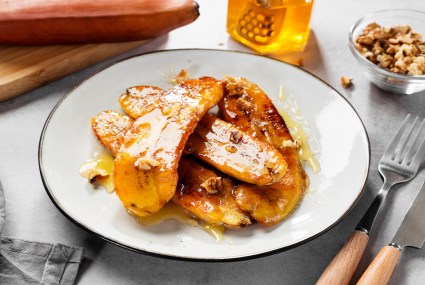 This 2-Ingredient Caramelized Banana Dessert Recipe Is Packed With Fiber and Potassium