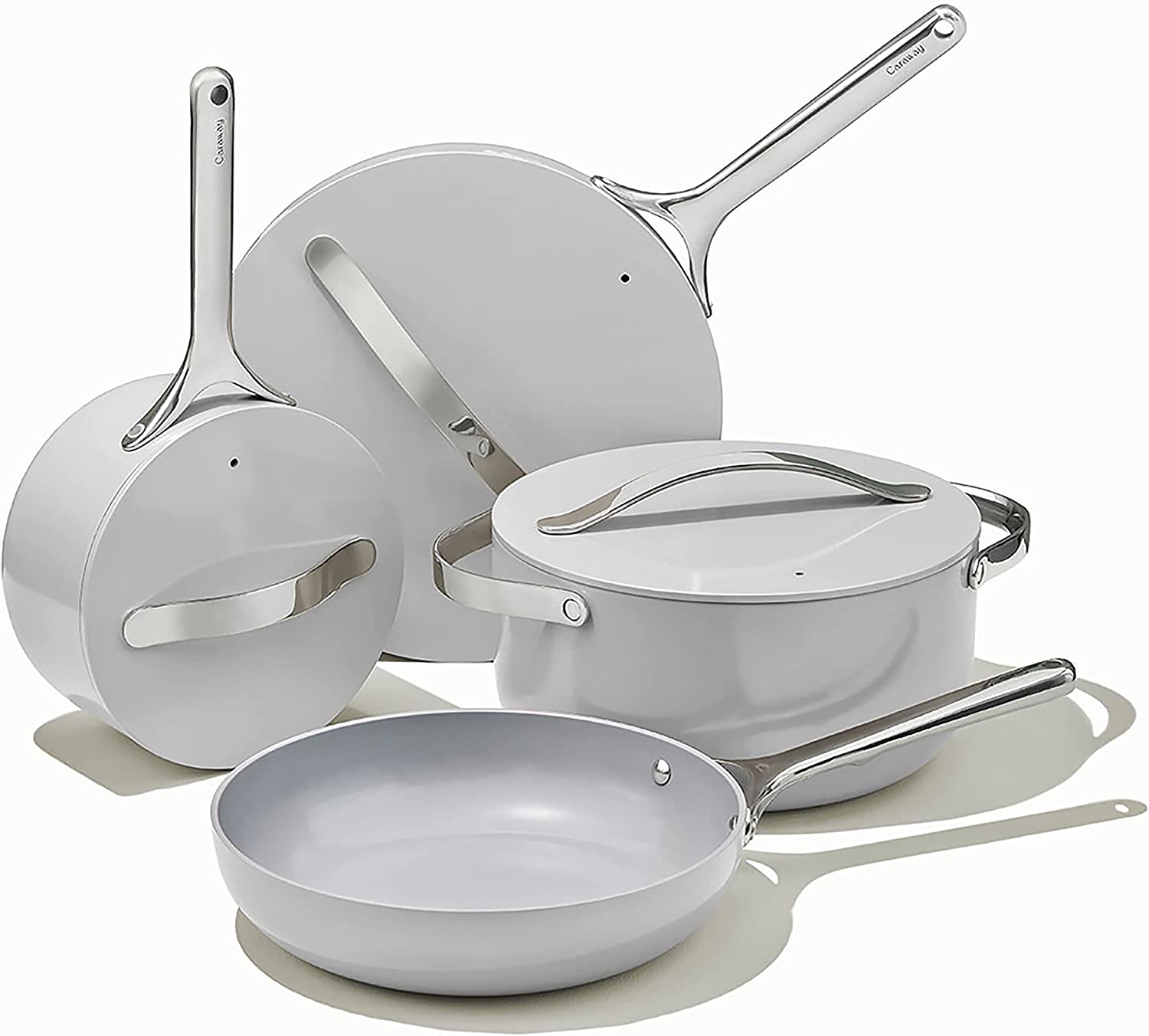 Caraway Is Now on , and Offering 22% Off Cookware and Bakeware Sets  for Prime Day