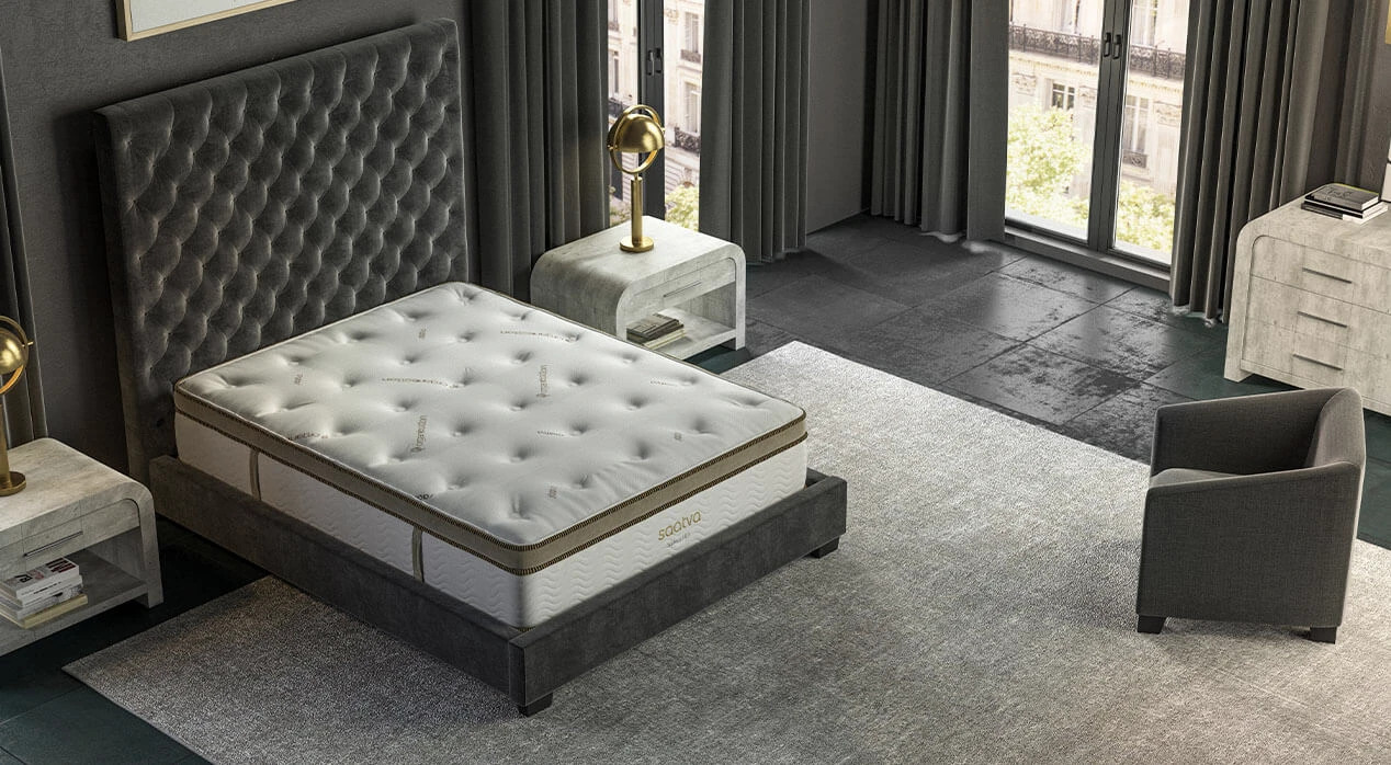 The Saatva Mattress Sale You Don't Want To Miss 2023 | Well+Good