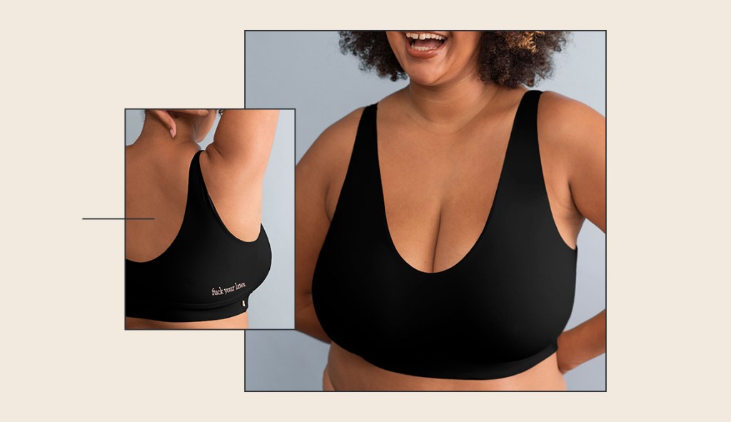 Shop Everyday Bralettes - The Bliss: Fuck Your Laws