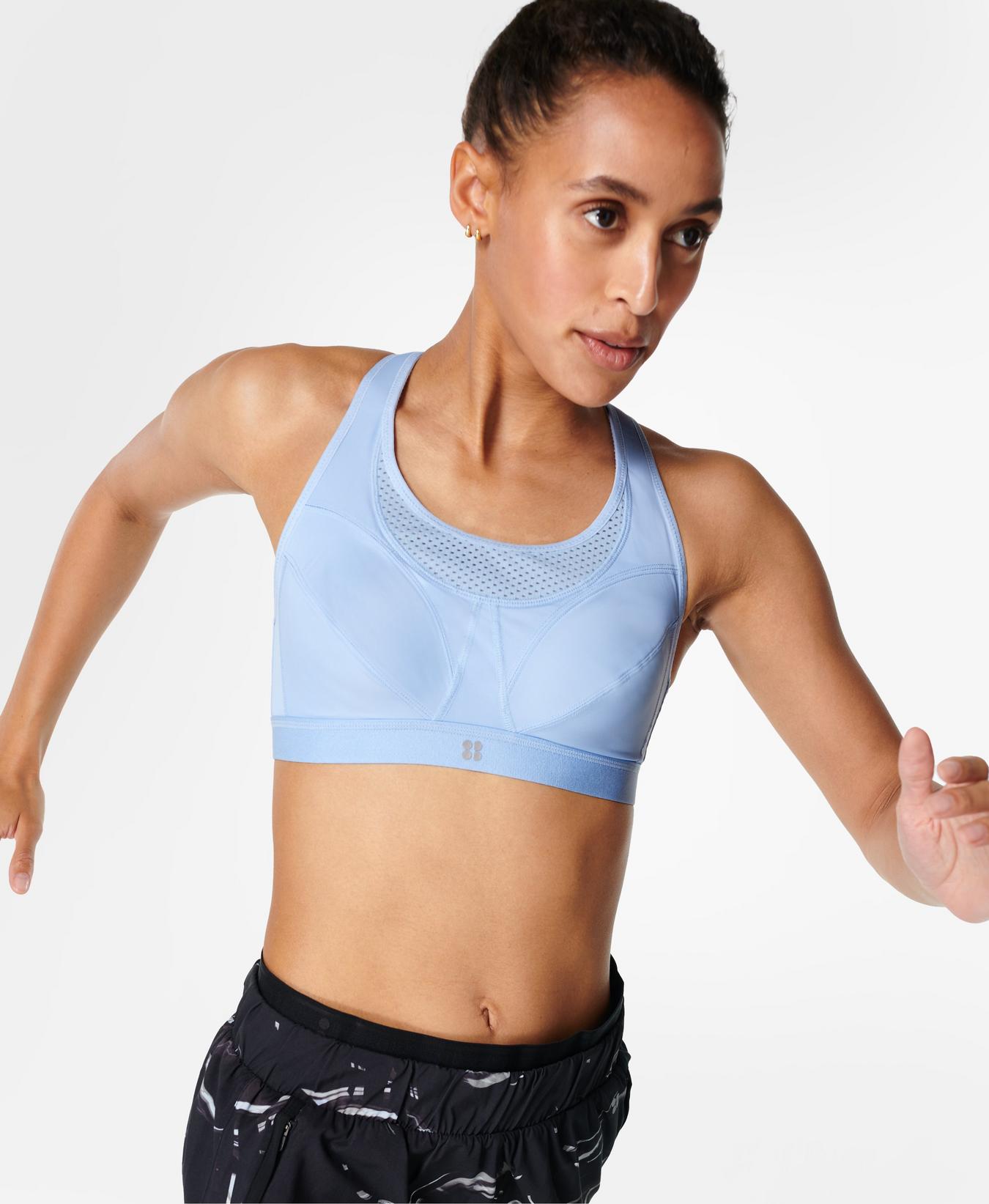Ultra Running Bra - Filter Blue, Women's Sports Bras