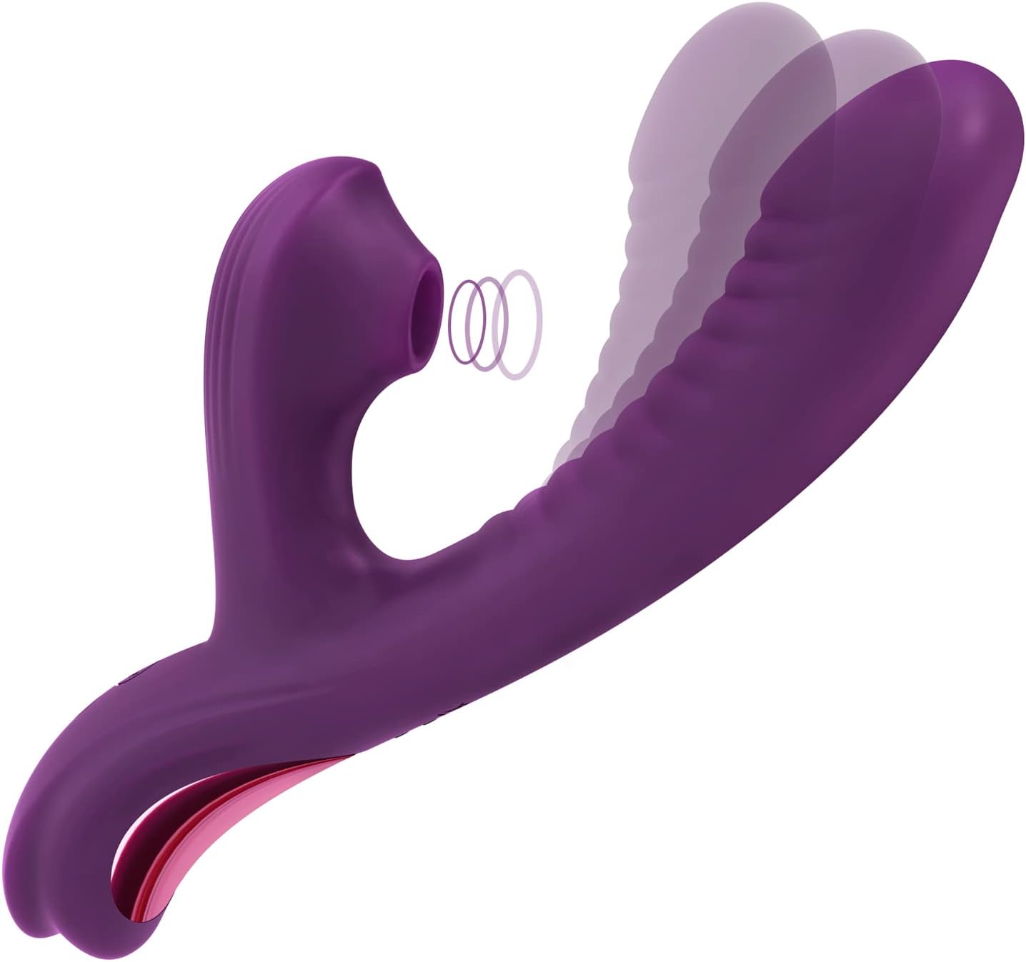 Rechargeable Vibrator - 20 Patterns & 8 Speeds - G-Spot Vibrator Clit, Sex  Toys, Vibrator for Women Pleasure, Quiet & Small Vibrator, Dildo, Personal