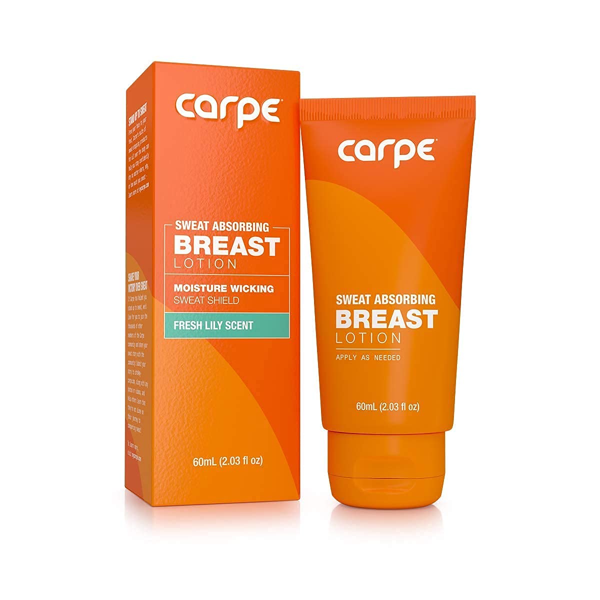 I Tried the Carpe Sweat-Absorbing Breast Lotion